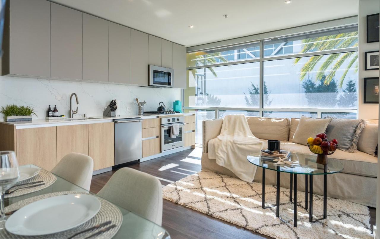 Stylish Condo By The Beach Los Angeles Exteriör bild