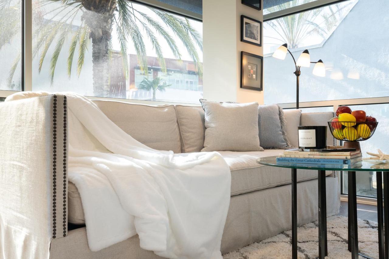 Stylish Condo By The Beach Los Angeles Exteriör bild