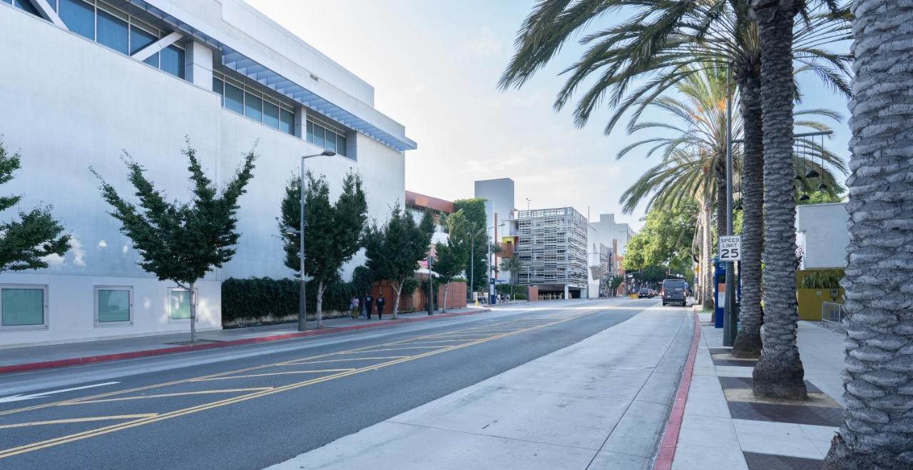 Stylish Condo By The Beach Los Angeles Exteriör bild