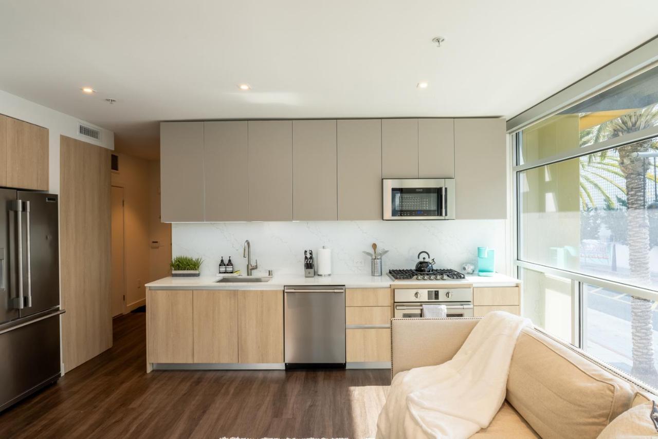 Stylish Condo By The Beach Los Angeles Exteriör bild