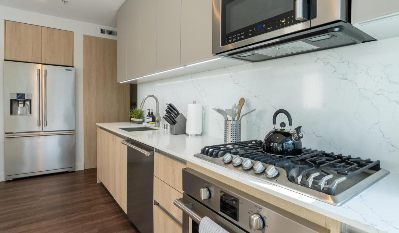 Stylish Condo By The Beach Los Angeles Exteriör bild