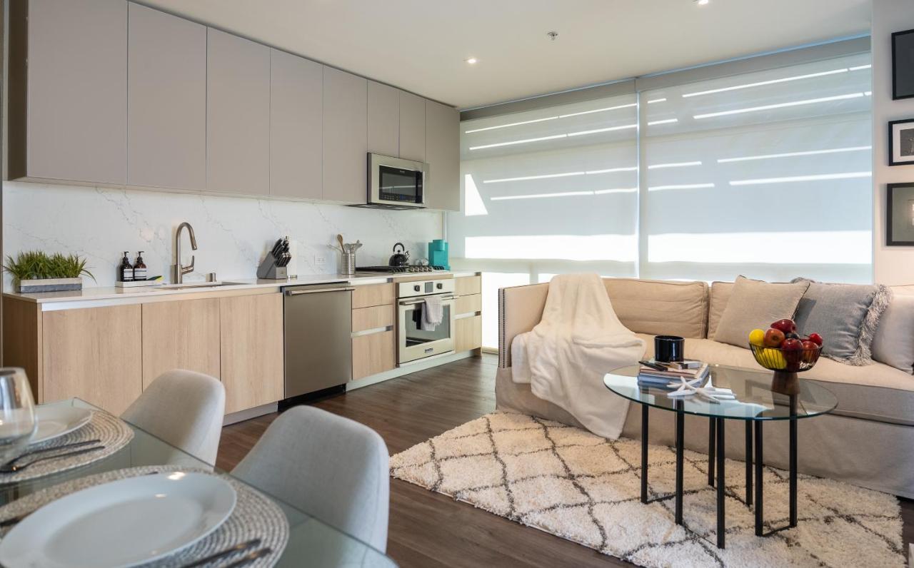 Stylish Condo By The Beach Los Angeles Exteriör bild